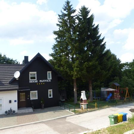 House Plitvice Villa พลิตวิชกา เยเซรา ภายนอก รูปภาพ