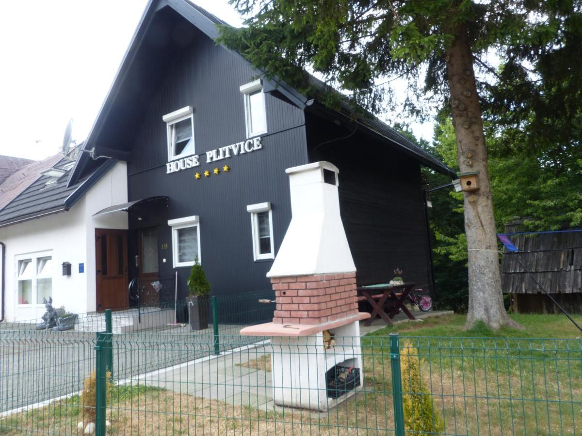 House Plitvice Villa พลิตวิชกา เยเซรา ภายนอก รูปภาพ