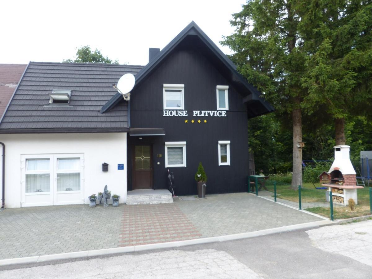 House Plitvice Villa พลิตวิชกา เยเซรา ภายนอก รูปภาพ