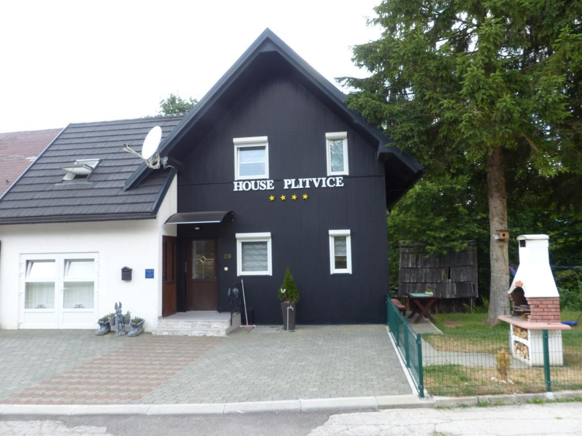 House Plitvice Villa พลิตวิชกา เยเซรา ภายนอก รูปภาพ