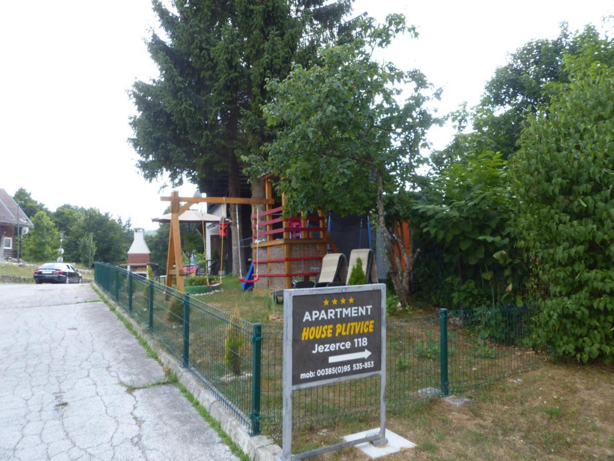 House Plitvice Villa พลิตวิชกา เยเซรา ภายนอก รูปภาพ